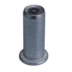 Flat Head Closed End Smooth Rivet Nuts